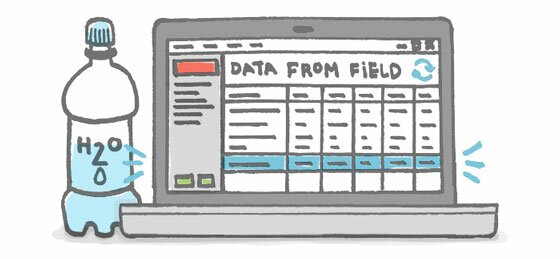 Live data from NGO staff